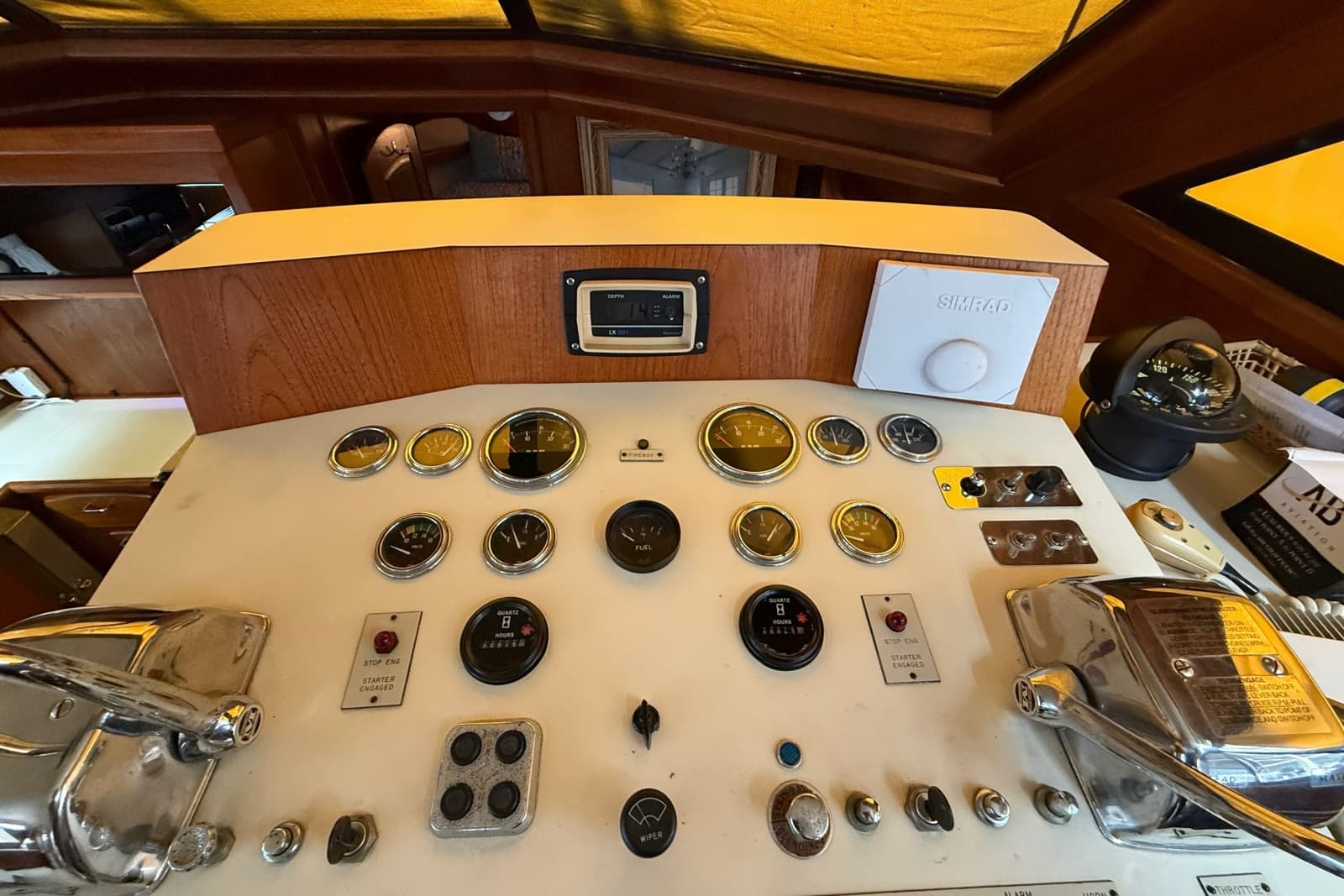 1988 Californian 45 Motor Yacht - Photo 40