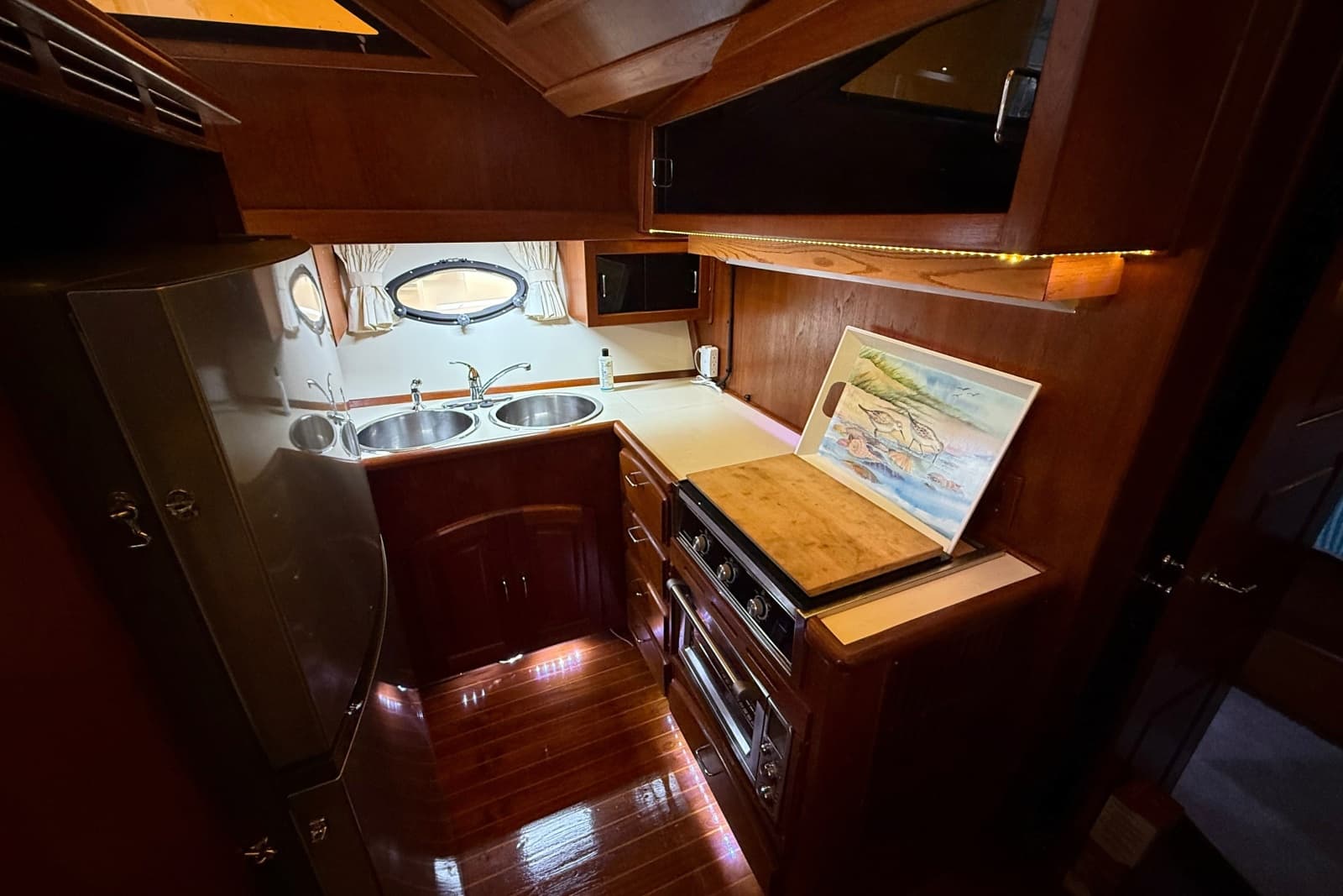 1988 Californian 45 Motor Yacht - Photo 19