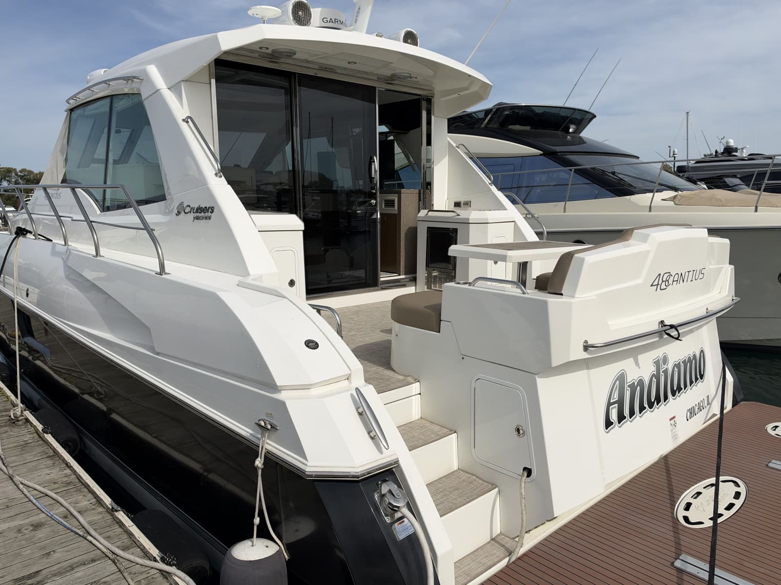 2011 Cruisers Yachts 48 Cantius - Photo 7