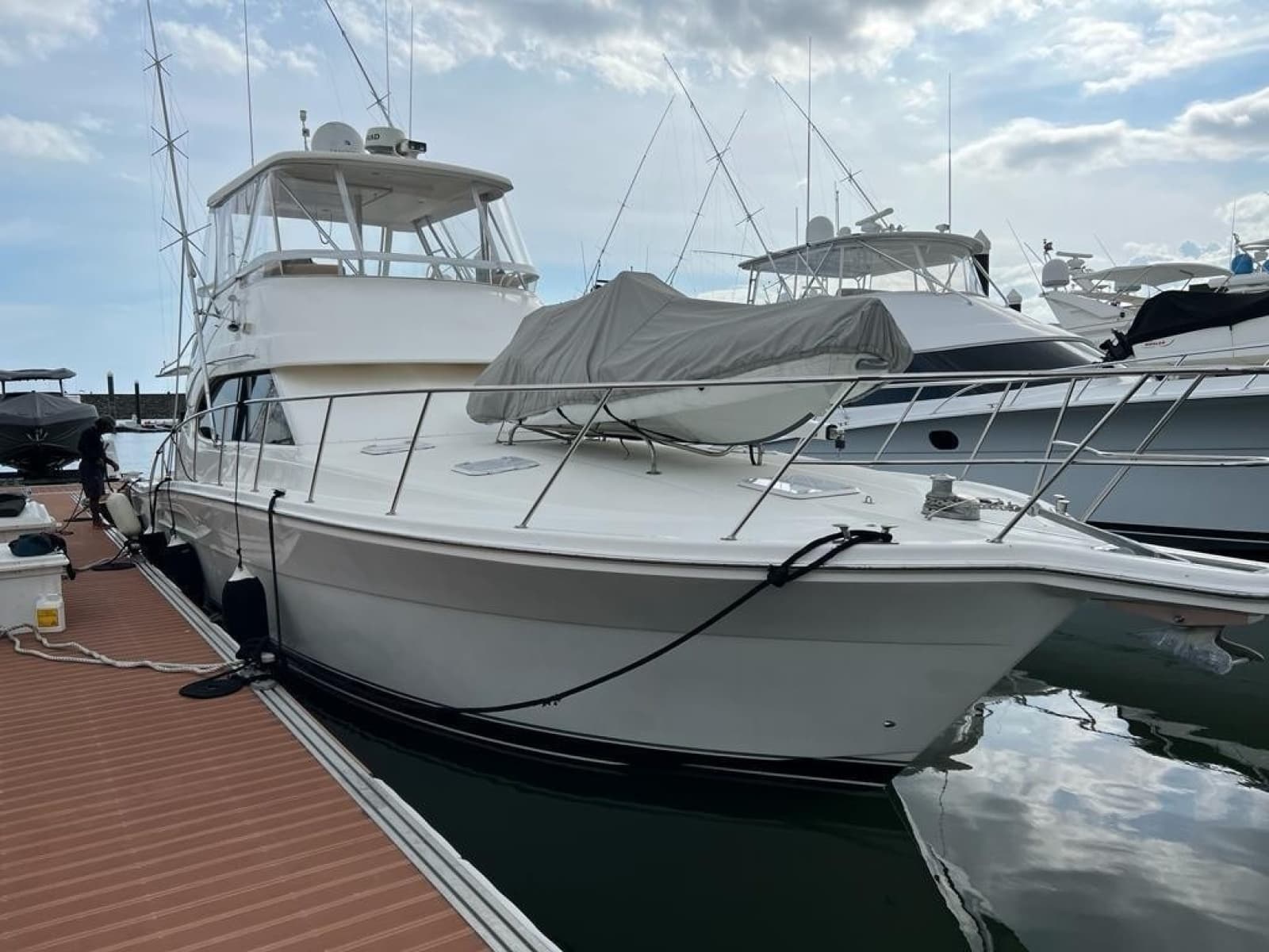 2007 Riviera 47 Open Flybridge Series II - Photo 66