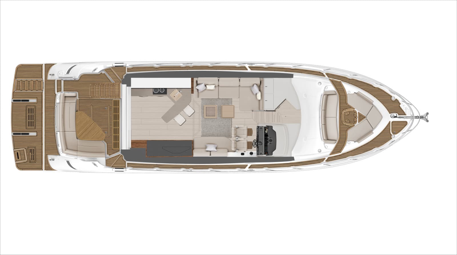 2018 Sea Ray L550 - Photo 12