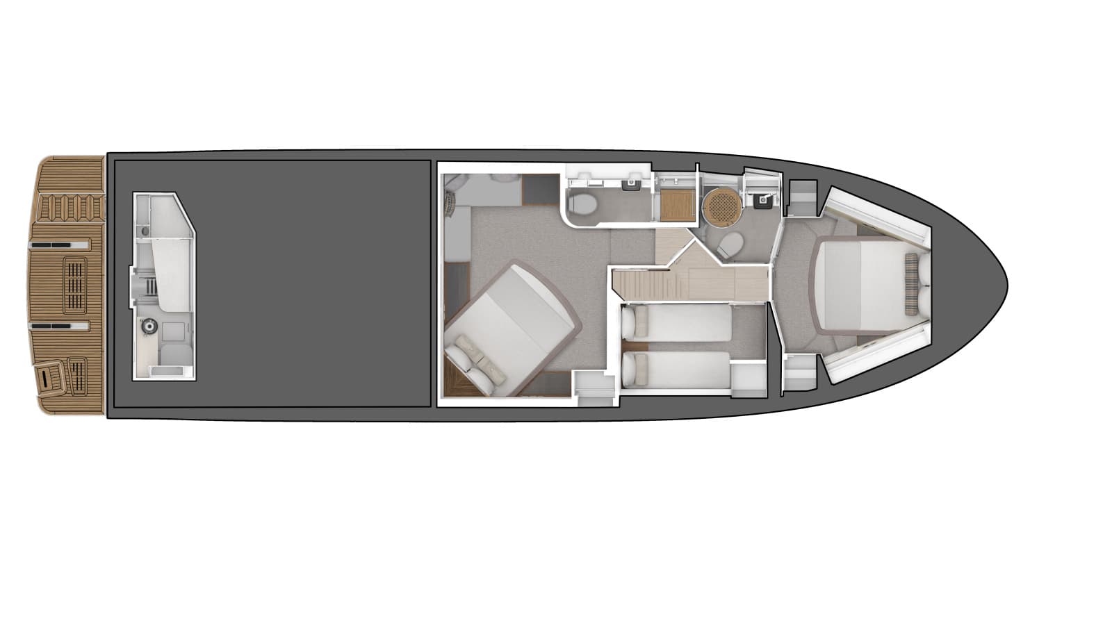 2018 Sea Ray L550 - Photo 13