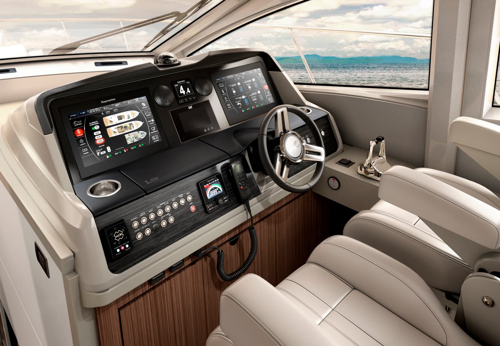 2018 Sea Ray L550 - Photo 8