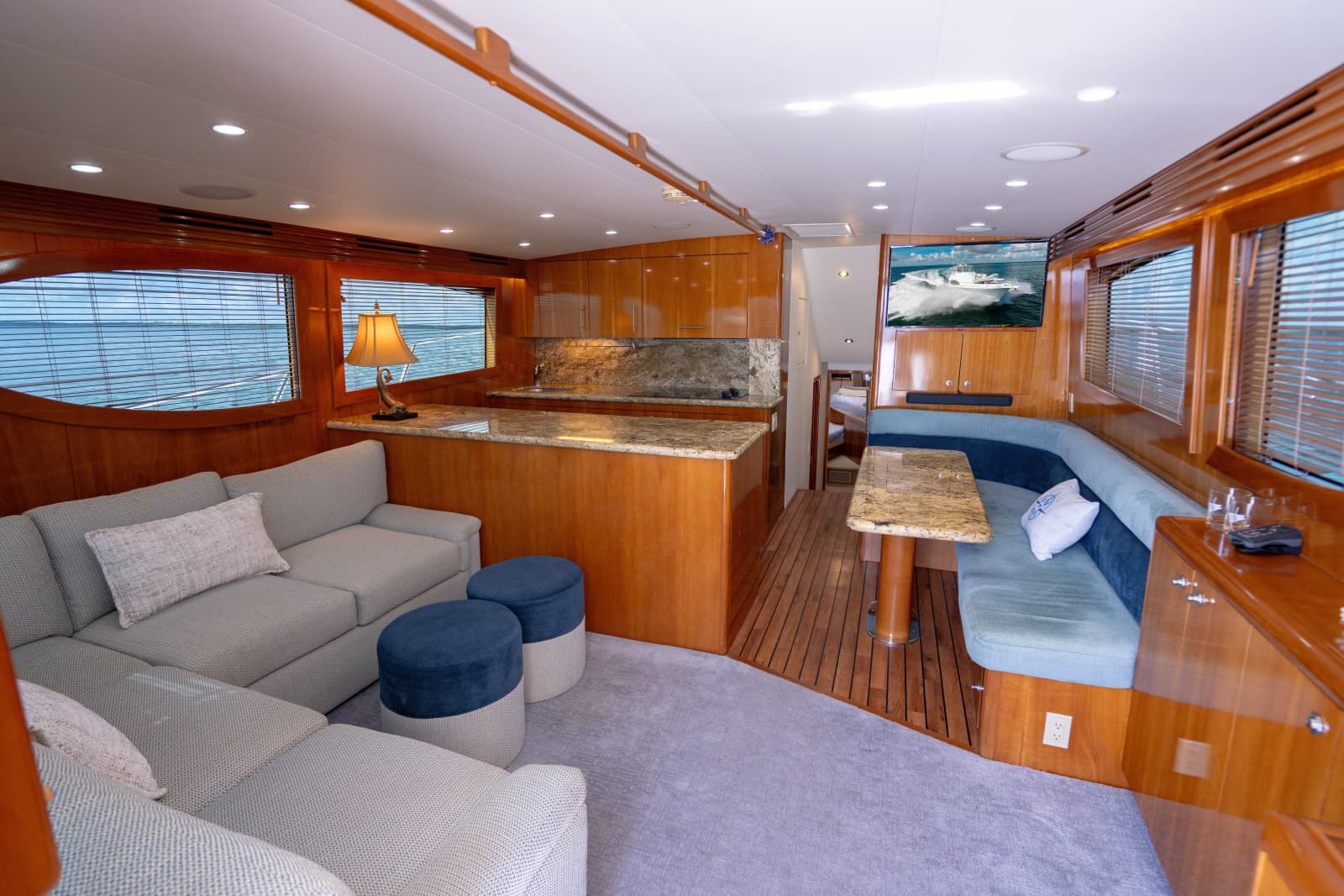 2004 Hatteras 54 Convertible - Photo 72