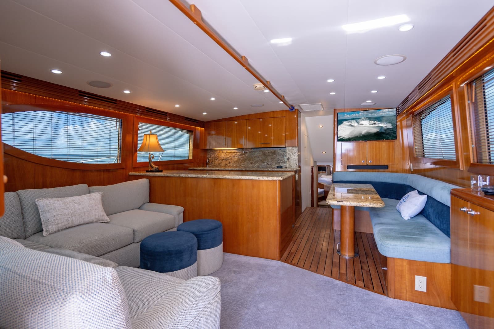 2004 Hatteras 54 Convertible - Photo 71
