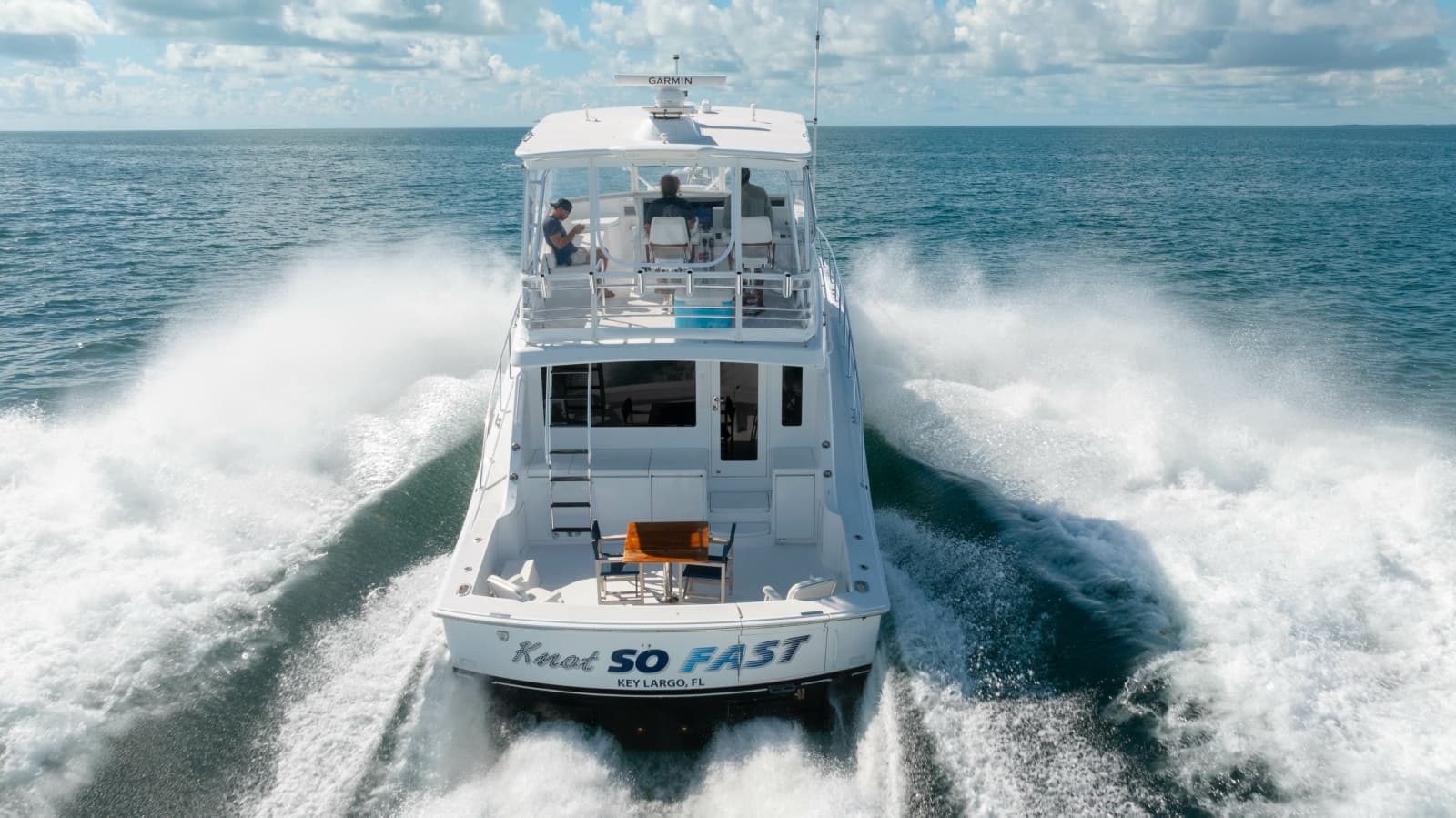 2004 Hatteras 54 Convertible - Photo 13