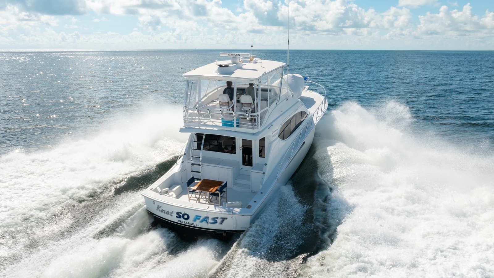 2004 Hatteras 54 Convertible - Photo 6