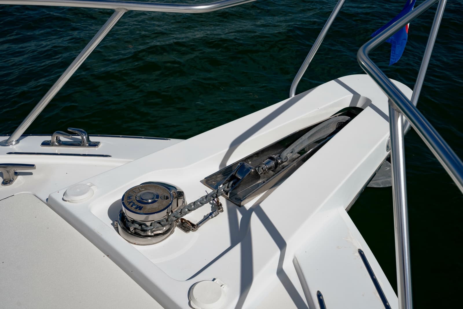 2004 Hatteras 54 Convertible - Photo 47