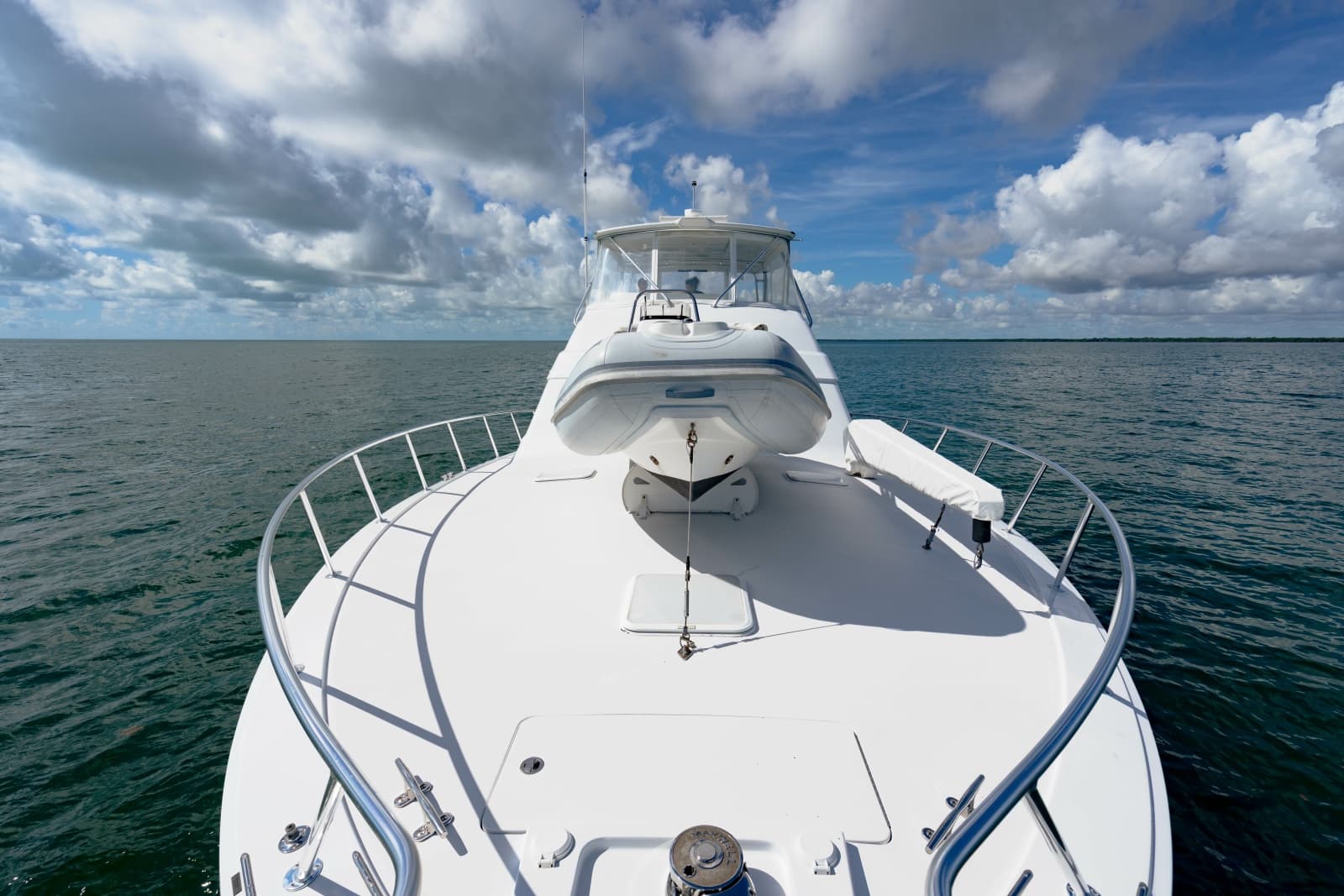 2004 Hatteras 54 Convertible - Photo 48