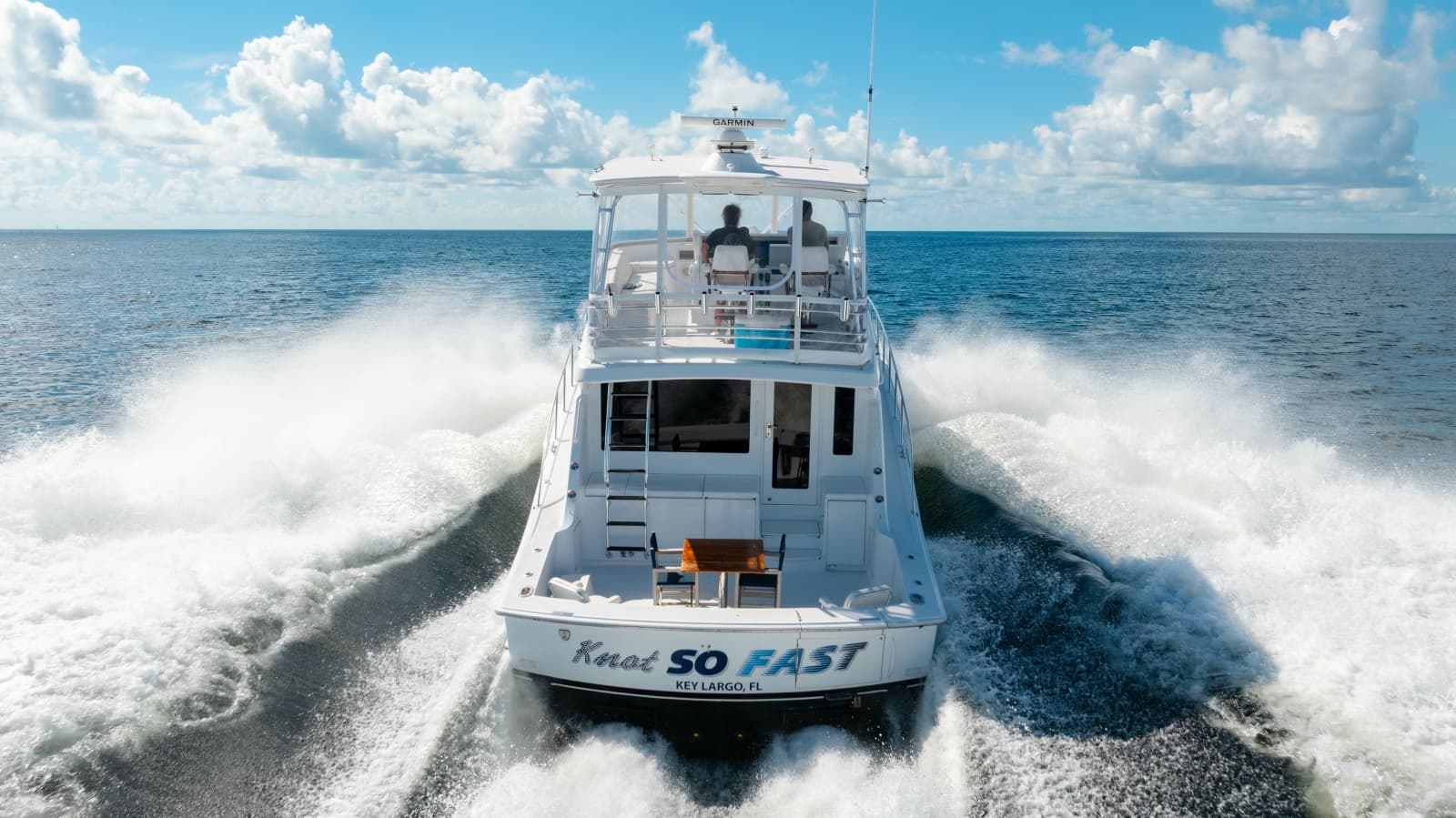 2004 Hatteras 54 Convertible - Photo 5