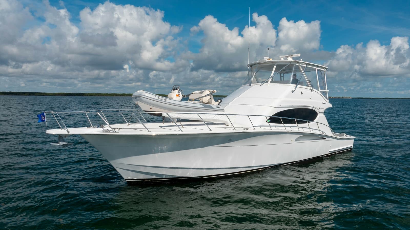 2004 Hatteras 54 Convertible - Photo 1
