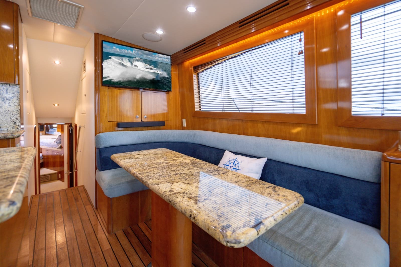 2004 Hatteras 54 Convertible - Photo 73
