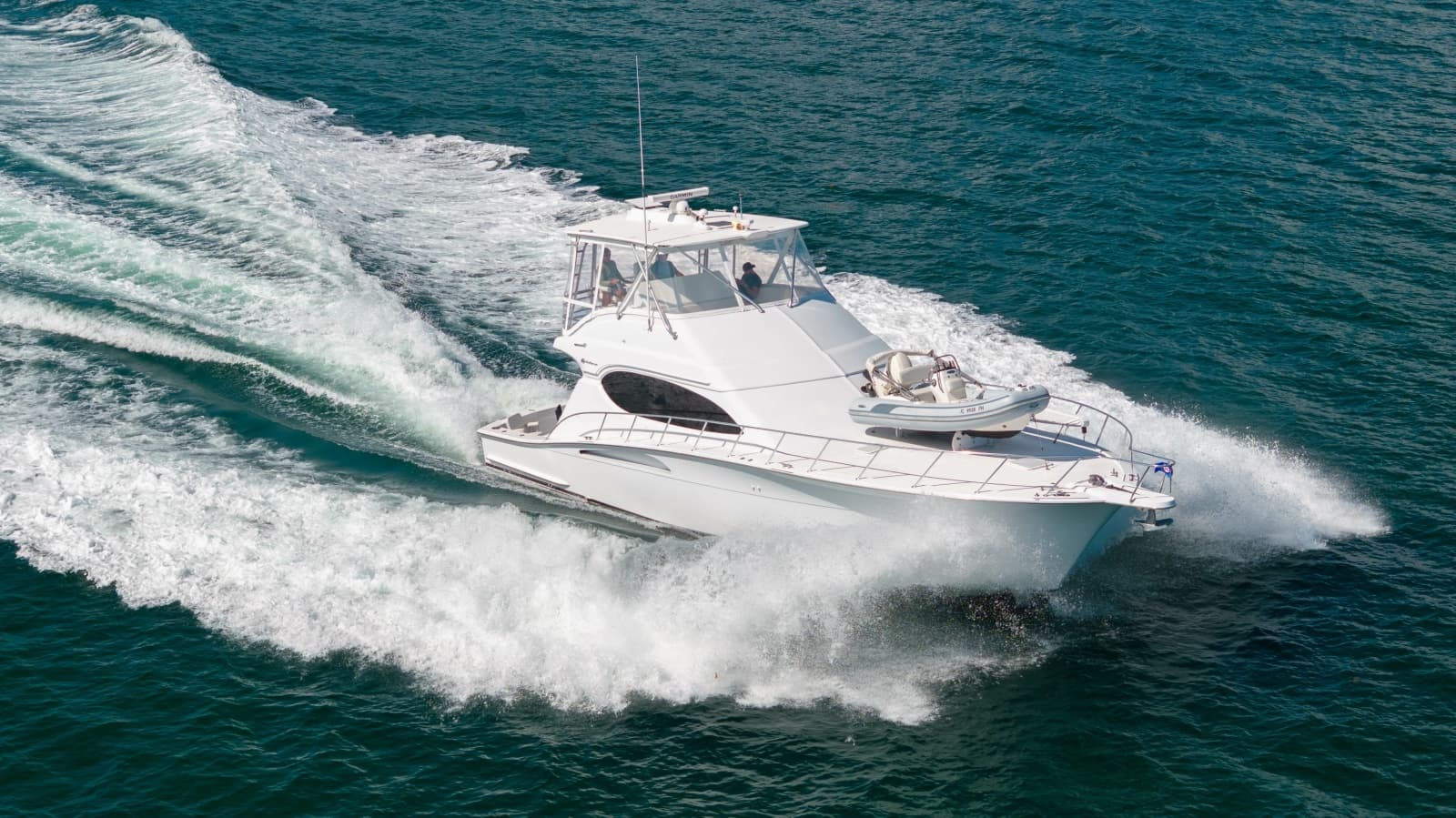 2004 Hatteras 54 Convertible - Photo 34