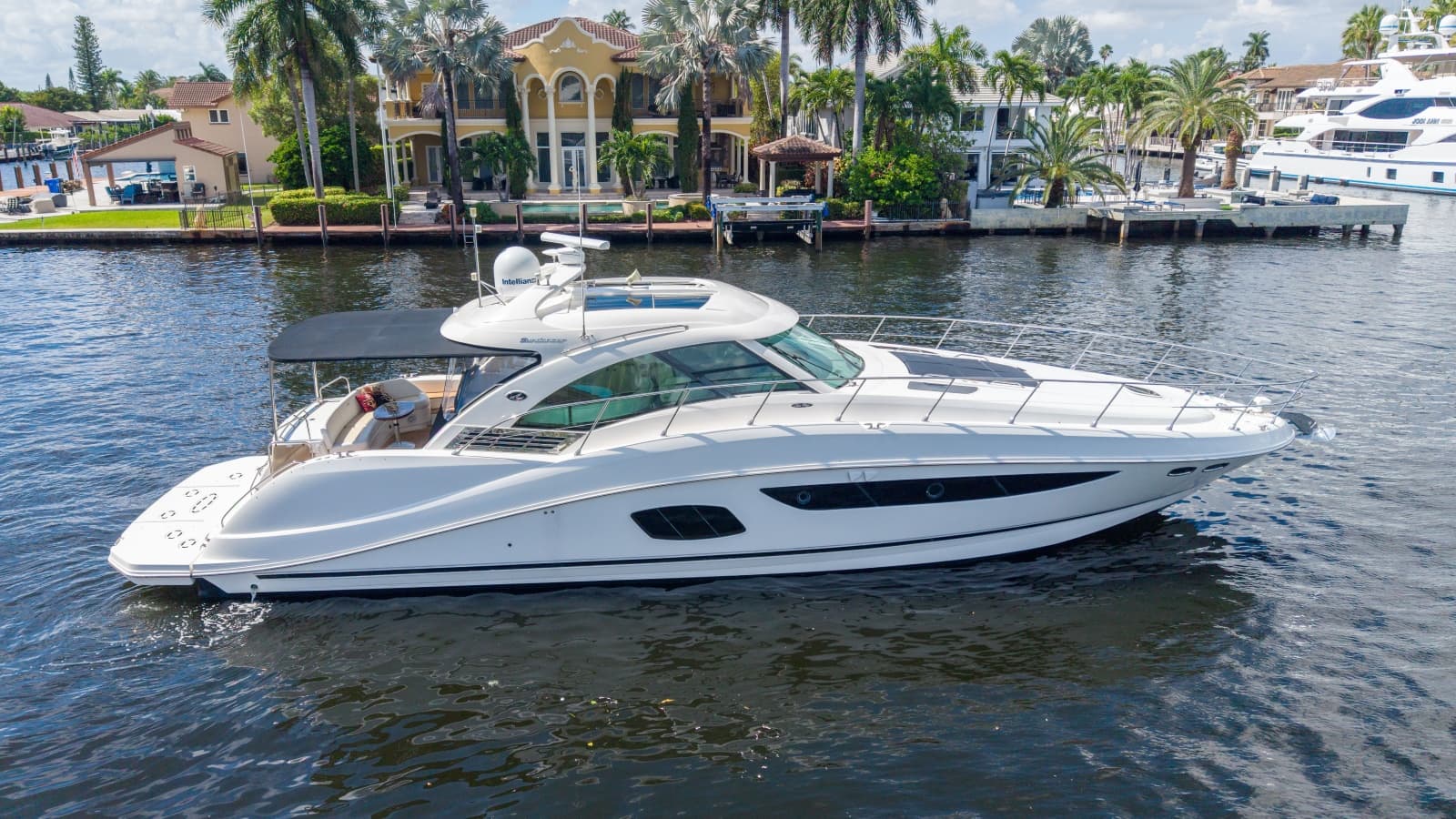 2012 Sea Ray 580 Sundancer - Photo 1