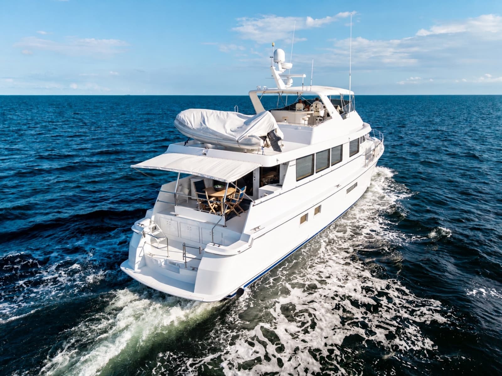 2000 Hatteras Cockpit Motoryacht - Photo 5