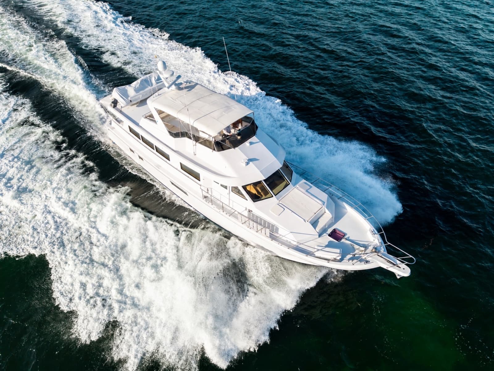 2000 Hatteras Cockpit Motoryacht - Photo 11