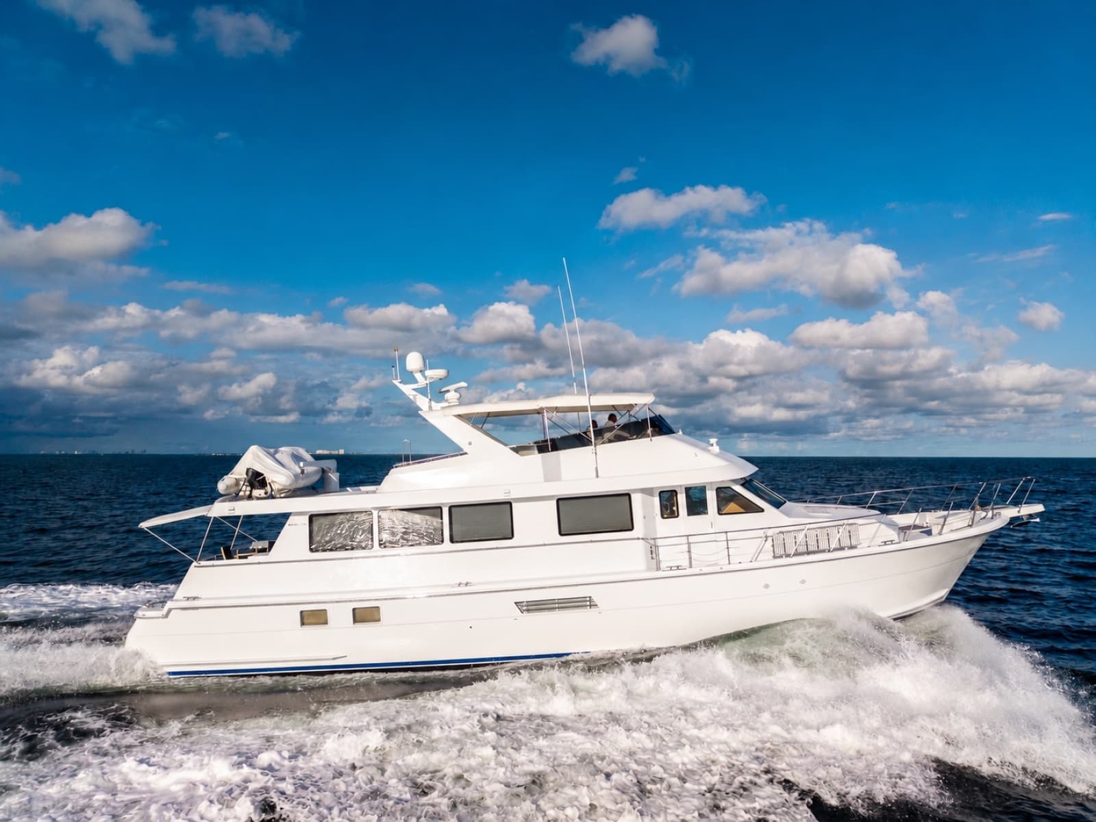 2000 Hatteras Cockpit Motoryacht - Photo 7