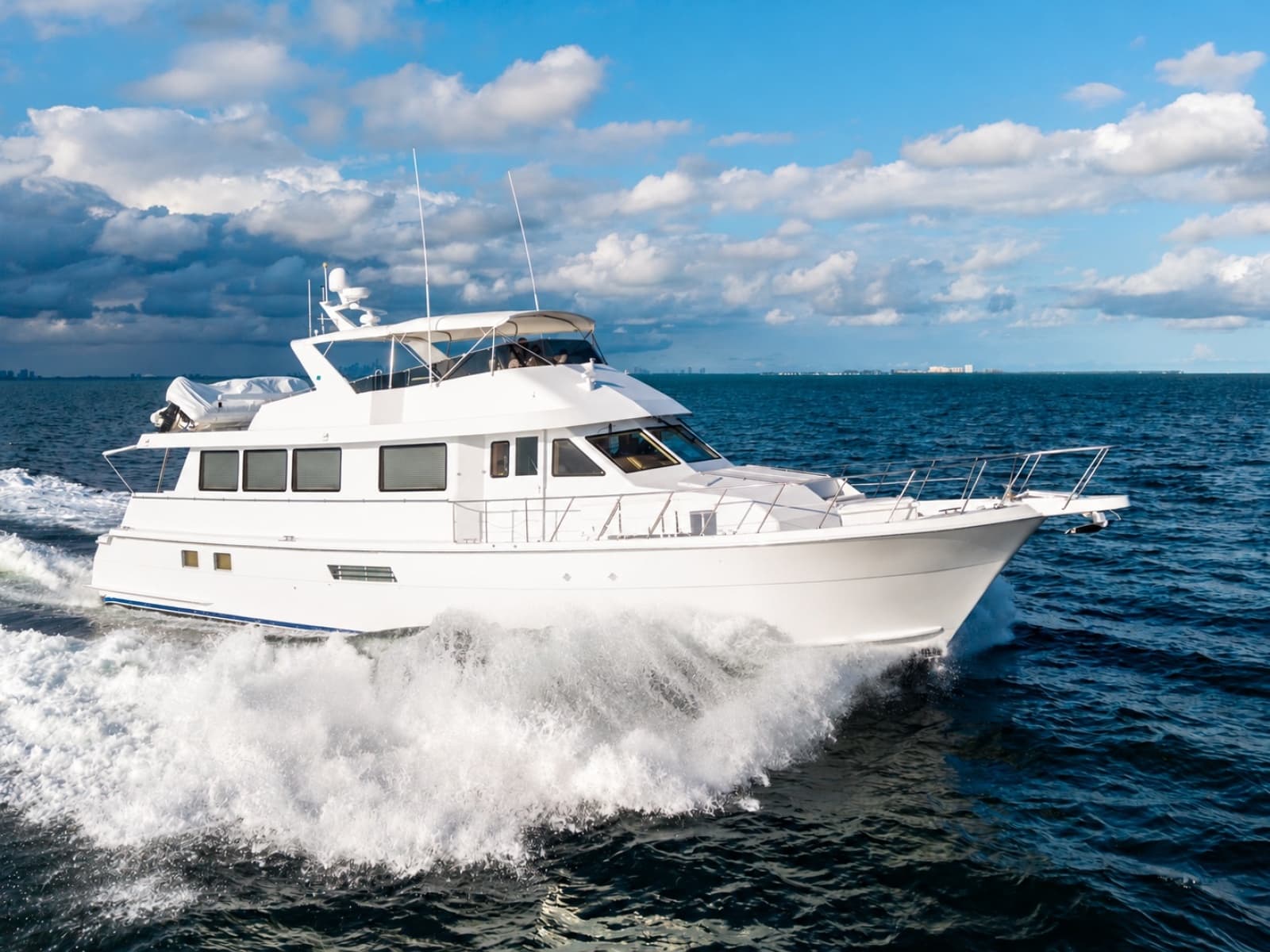 2000 Hatteras Cockpit Motoryacht - Photo 4