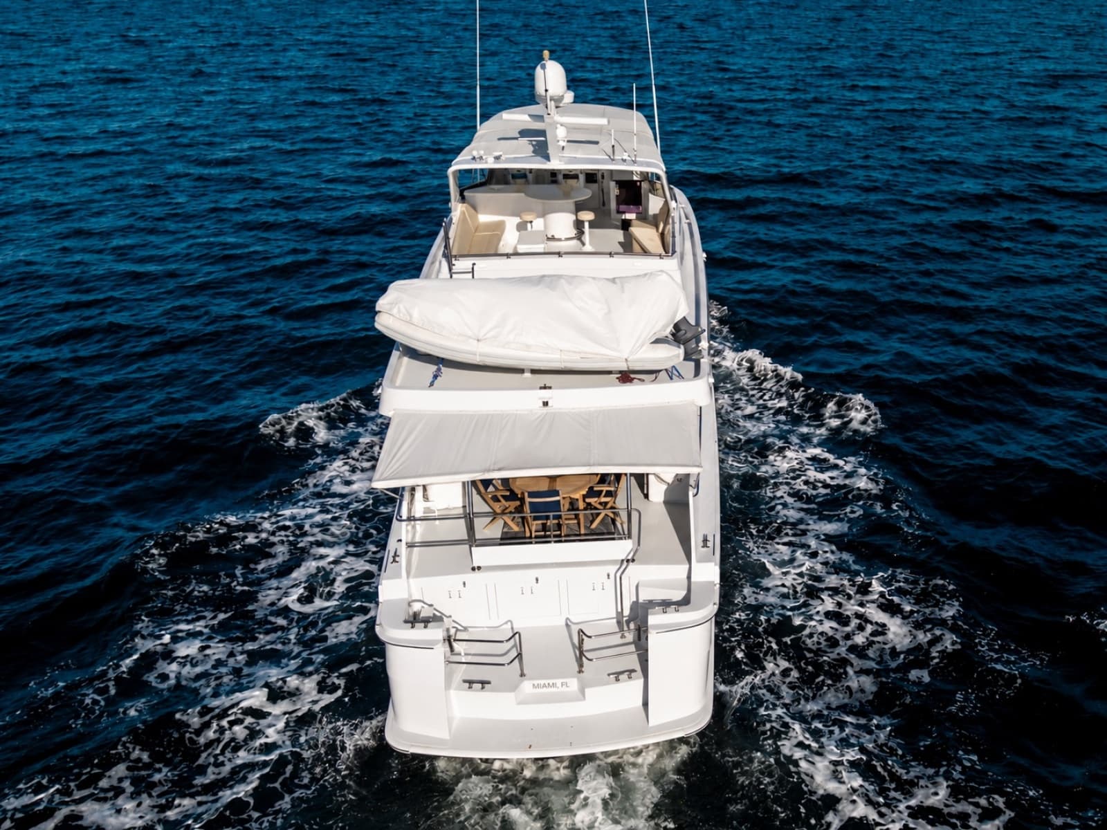 2000 Hatteras Cockpit Motoryacht - Photo 3