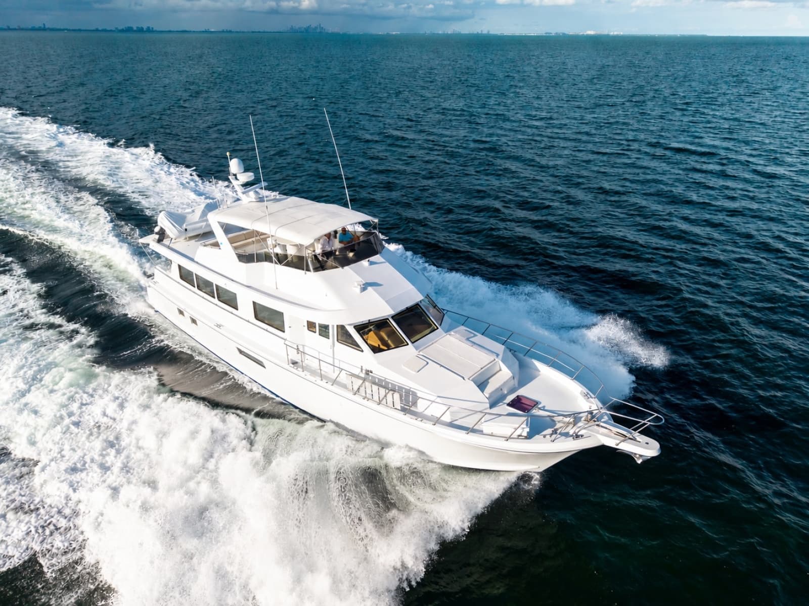 2000 Hatteras Cockpit Motoryacht - Photo 10