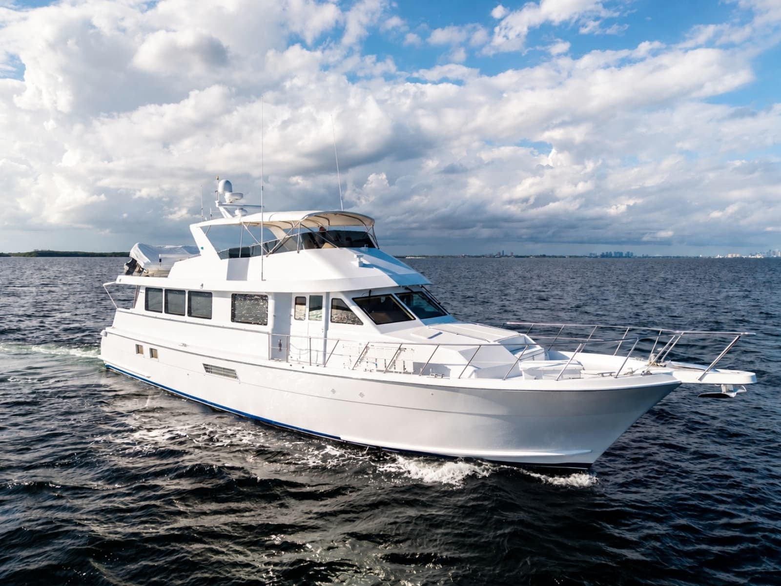 2000 Hatteras Cockpit Motoryacht - Photo 12