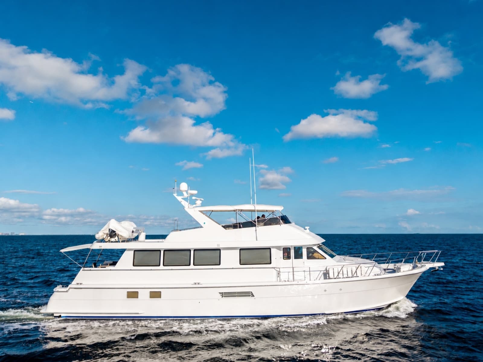 2000 Hatteras Cockpit Motoryacht - Photo 13