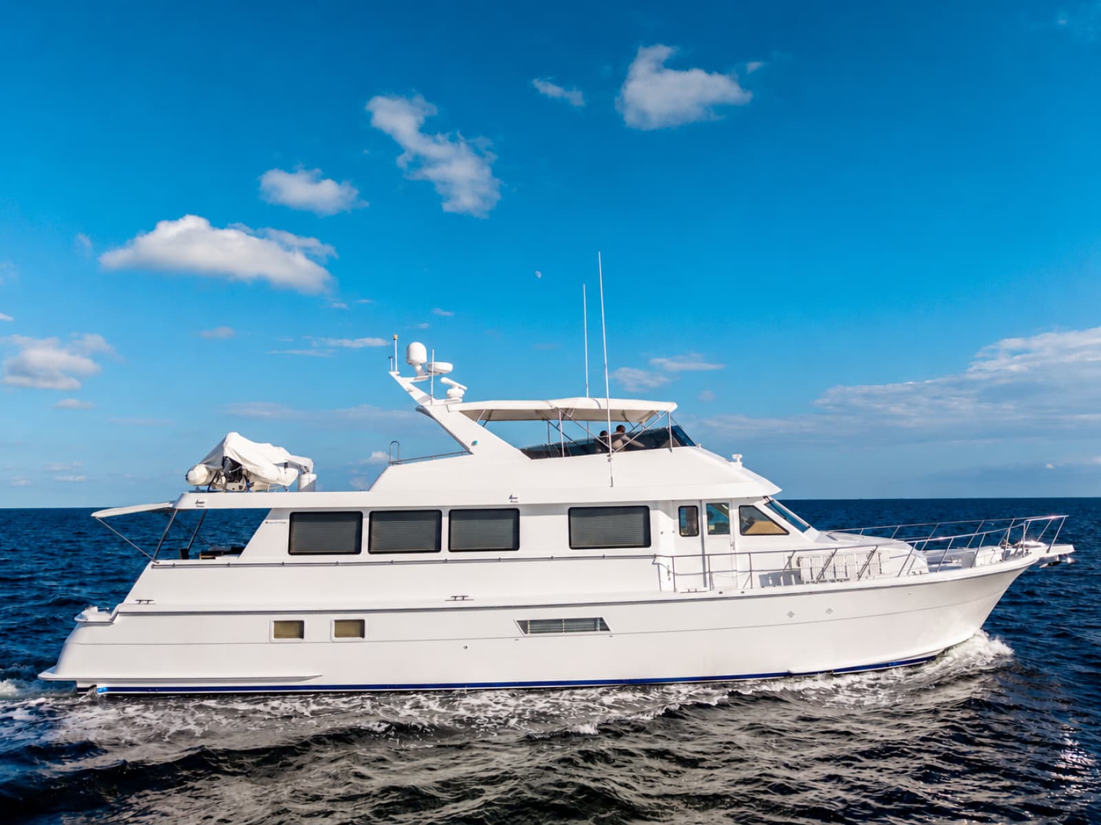2000 Hatteras Cockpit Motoryacht - Photo 1