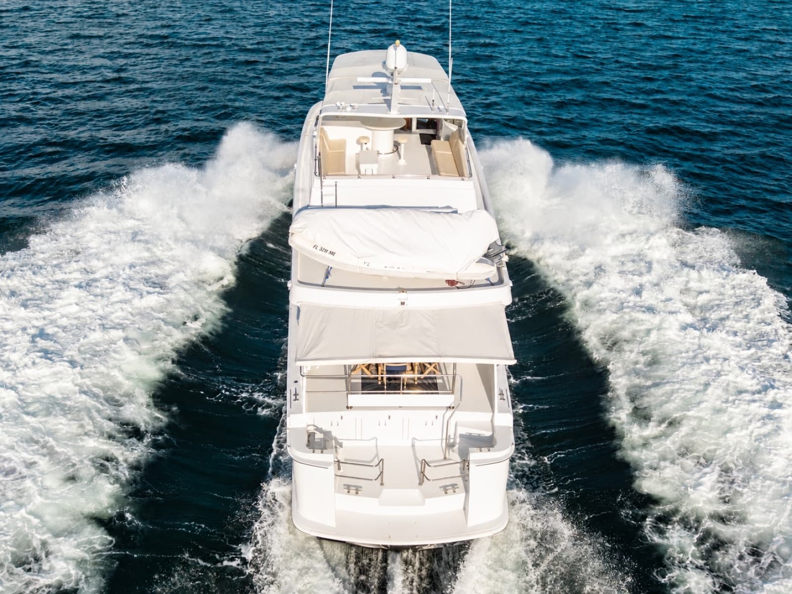 2000 Hatteras Cockpit Motoryacht - Photo 9