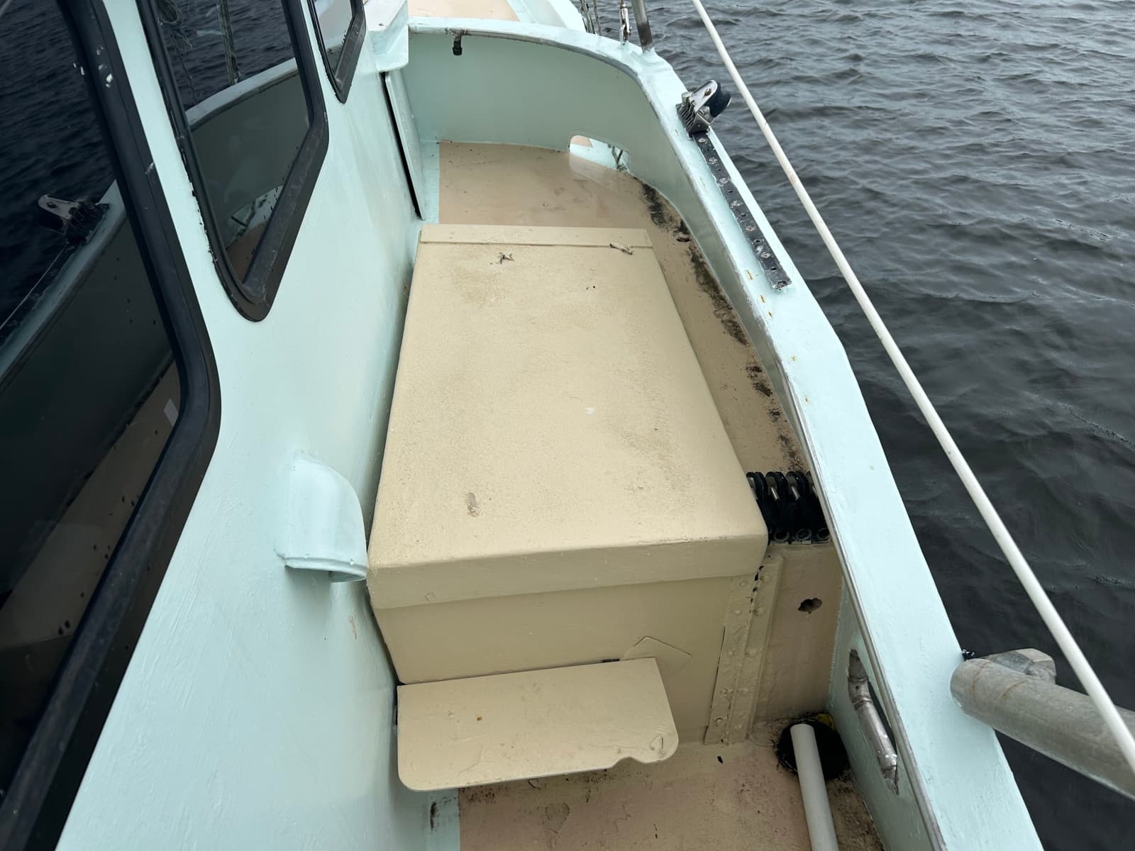 1990 Custom 57 Fishing - Photo 21
