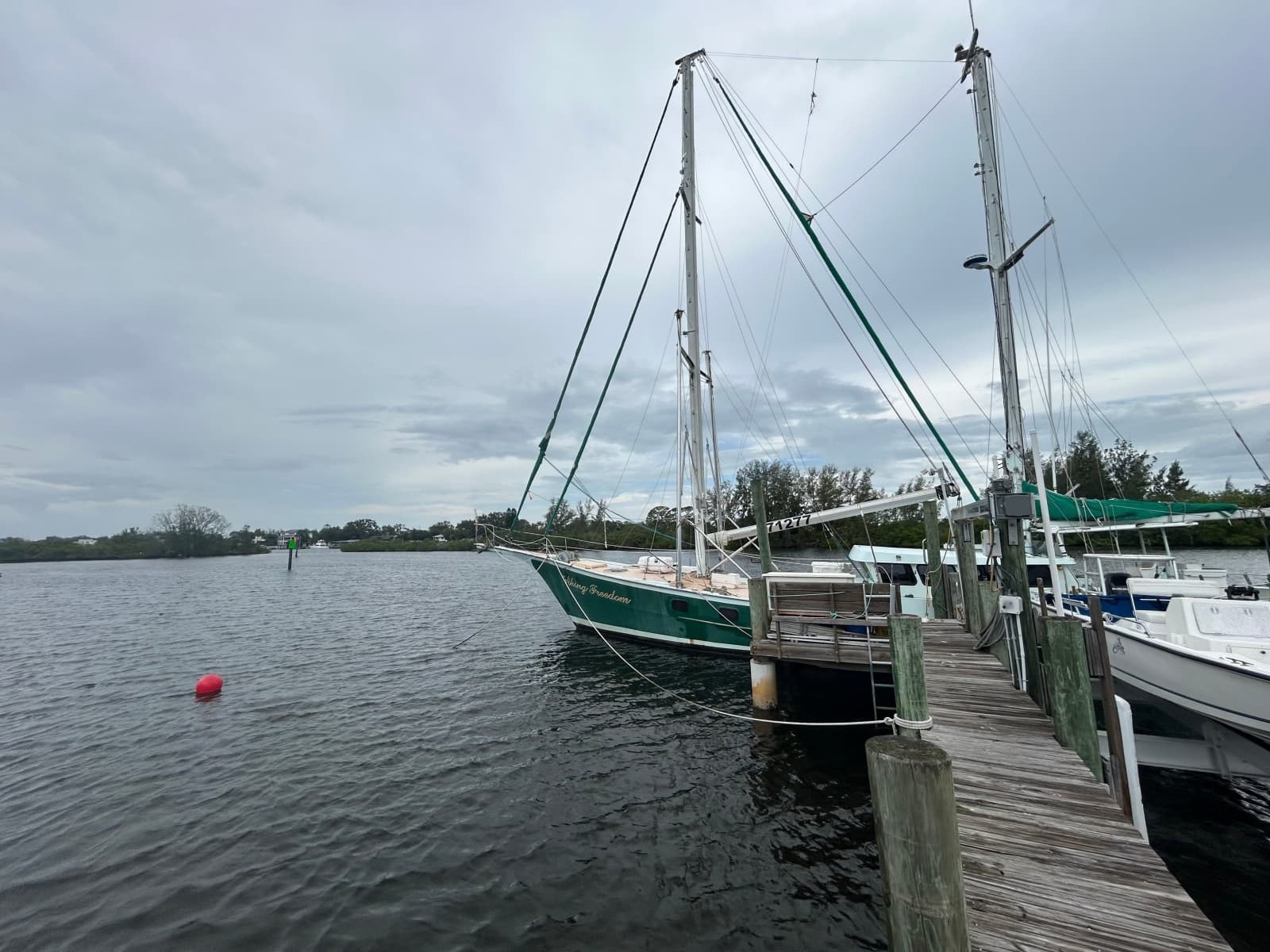 1990 Custom 57 Fishing - Photo 1