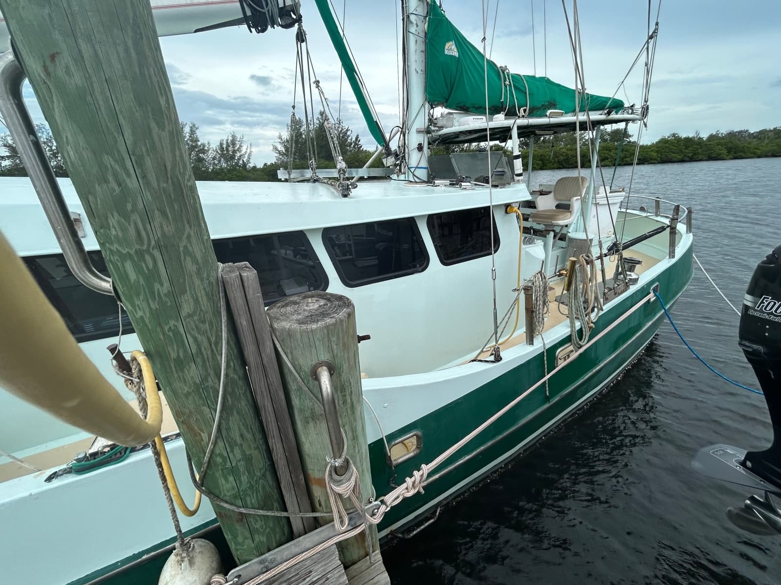 1990 Custom 57 Fishing - Photo 3