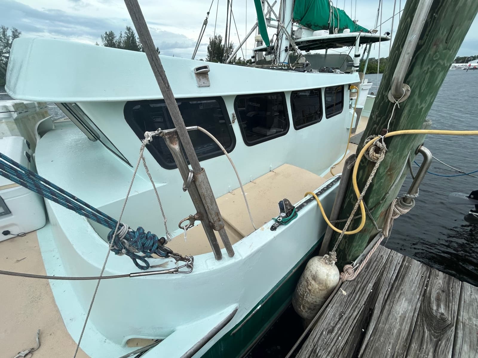 1990 Custom 57 Fishing - Photo 4