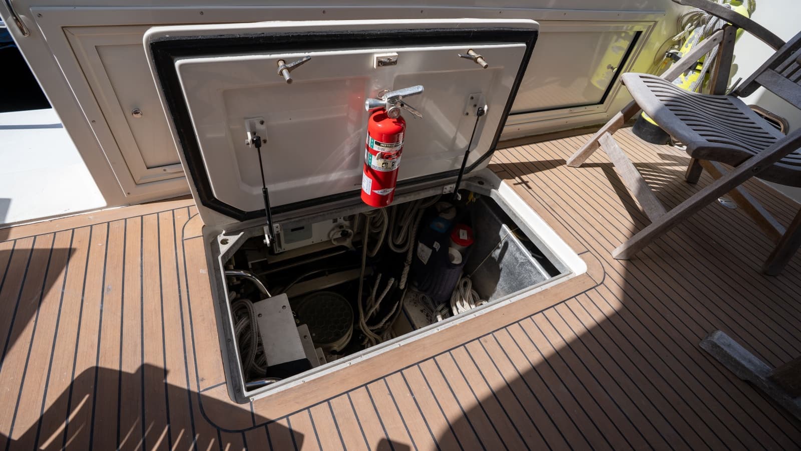 2008 Navigator 5100 Motor Yacht - Photo 51