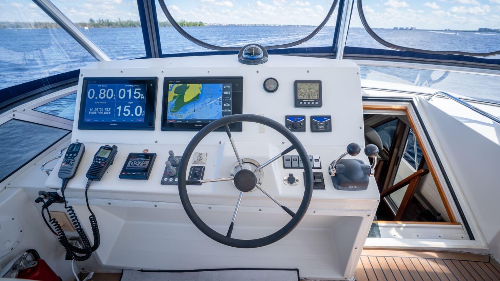 2008 Navigator 5100 Motor Yacht - Photo 13