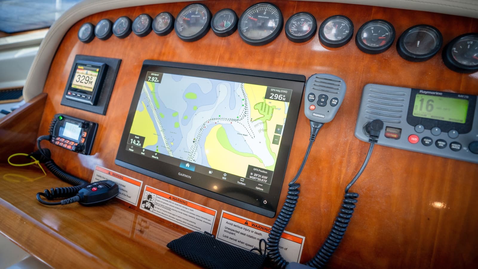 2008 Navigator 5100 Motor Yacht - Photo 34