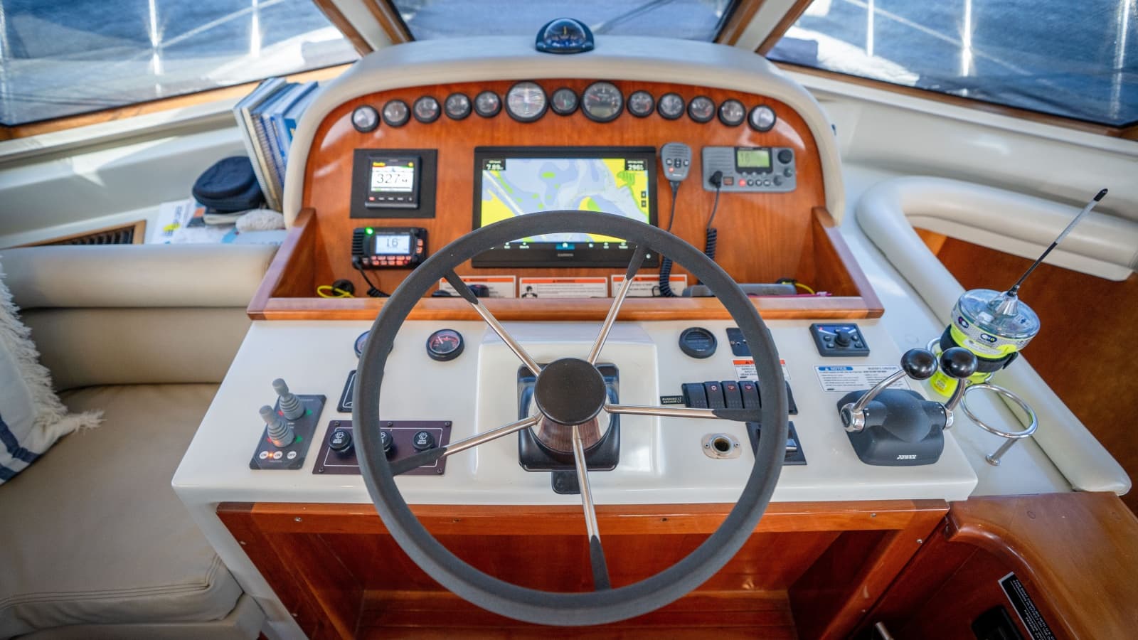 2008 Navigator 5100 Motor Yacht - Photo 33