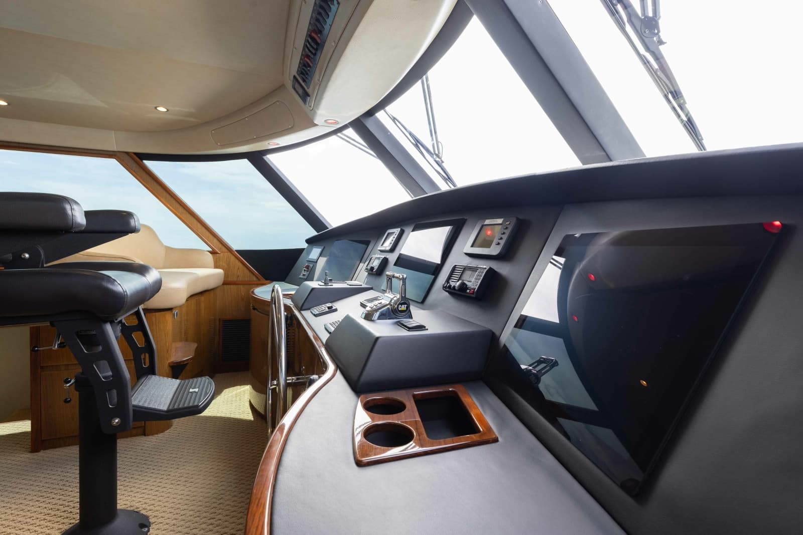 2012 Viking 76 Enclosed Bridge - Photo 50