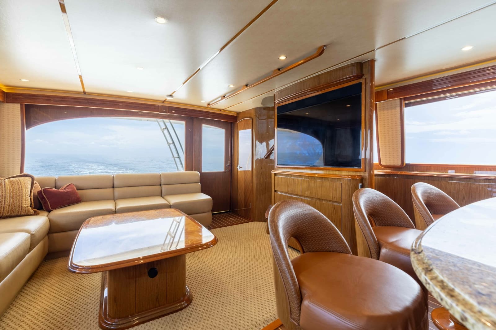 2012 Viking 76 Enclosed Bridge - Photo 59