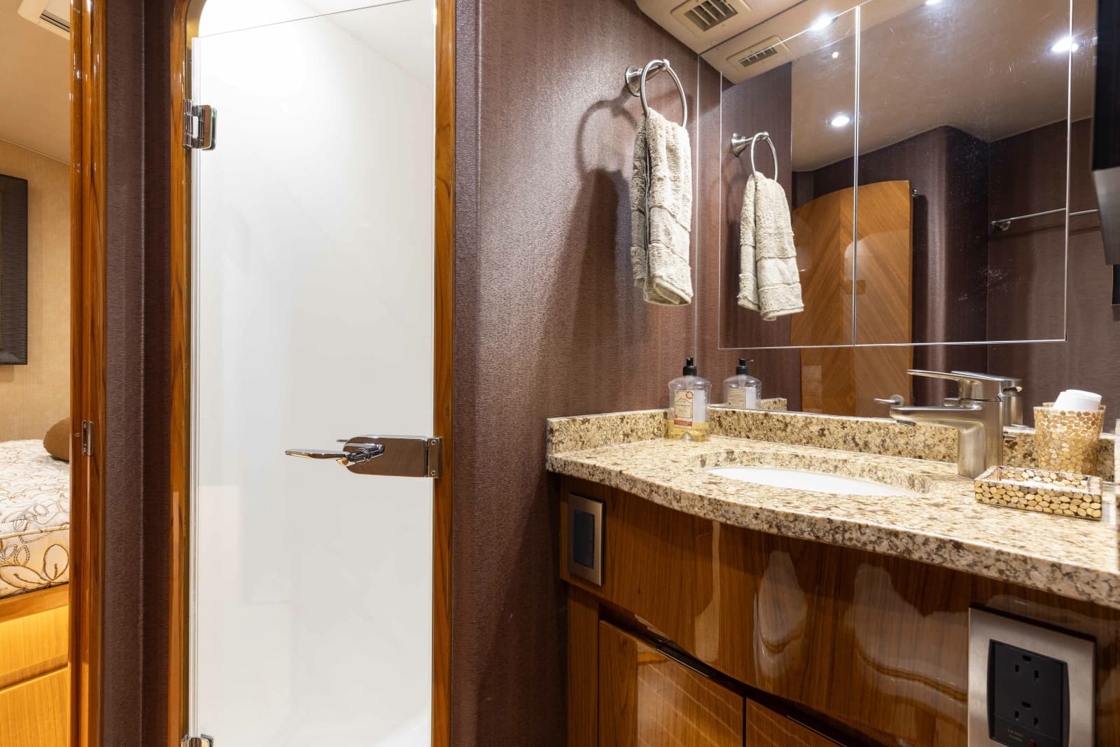 2012 Viking 76 Enclosed Bridge - Photo 78