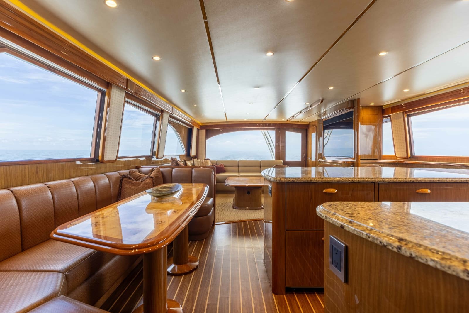 2012 Viking 76 Enclosed Bridge - Photo 62