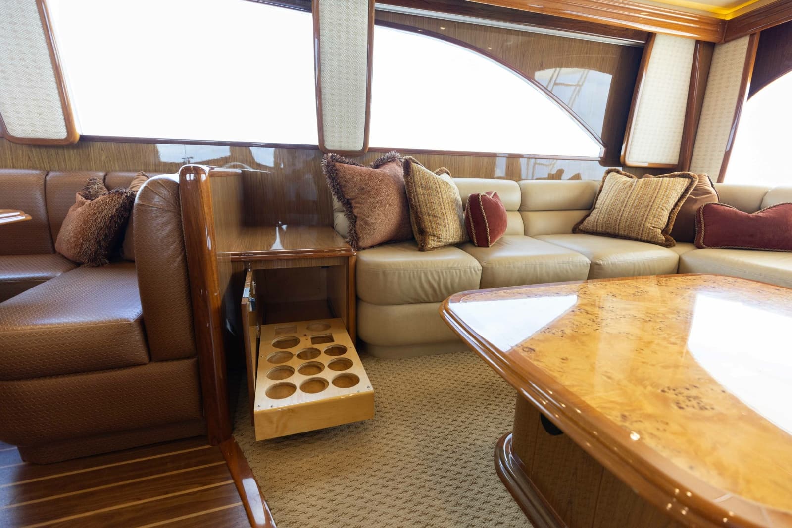 2012 Viking 76 Enclosed Bridge - Photo 57