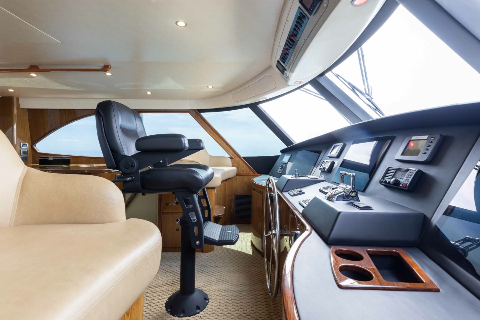 2012 Viking 76 Enclosed Bridge - Photo 51