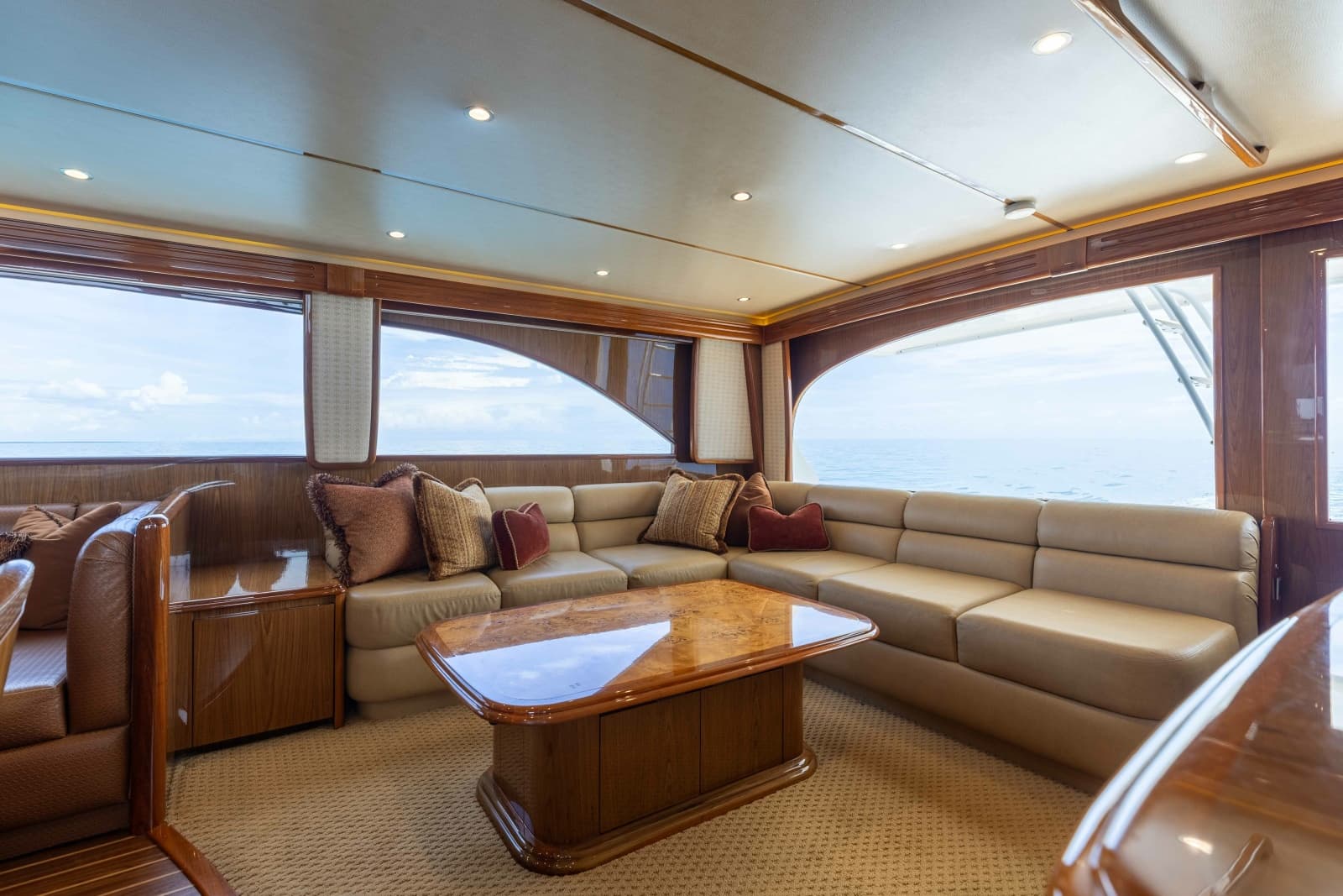 2012 Viking 76 Enclosed Bridge - Photo 56