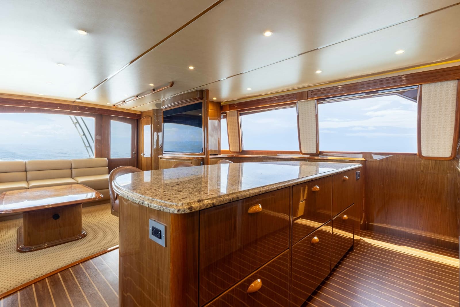 2012 Viking 76 Enclosed Bridge - Photo 65