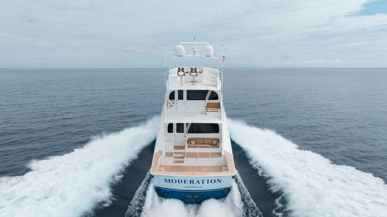 2012 Viking 76 Enclosed Bridge - Photo 3
