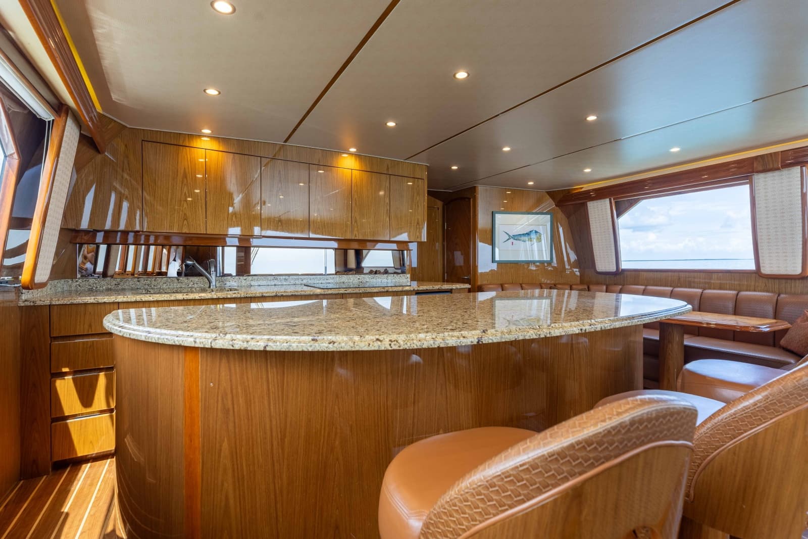 2012 Viking 76 Enclosed Bridge - Photo 60
