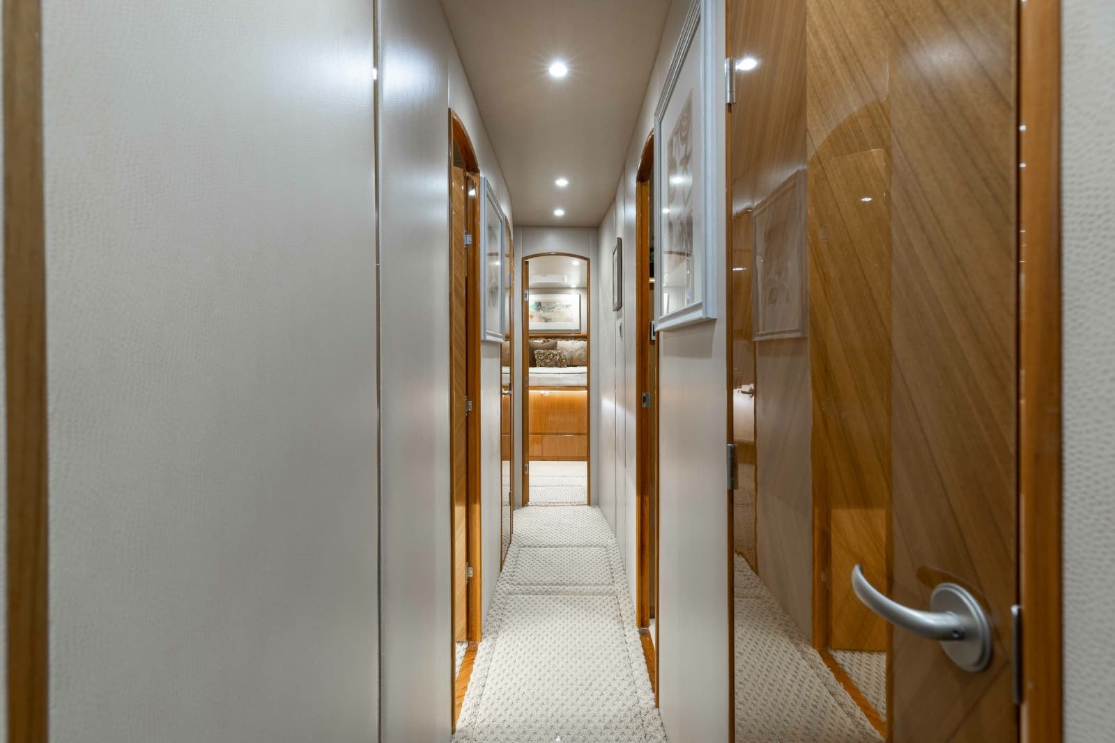 2012 Viking 76 Enclosed Bridge - Photo 70