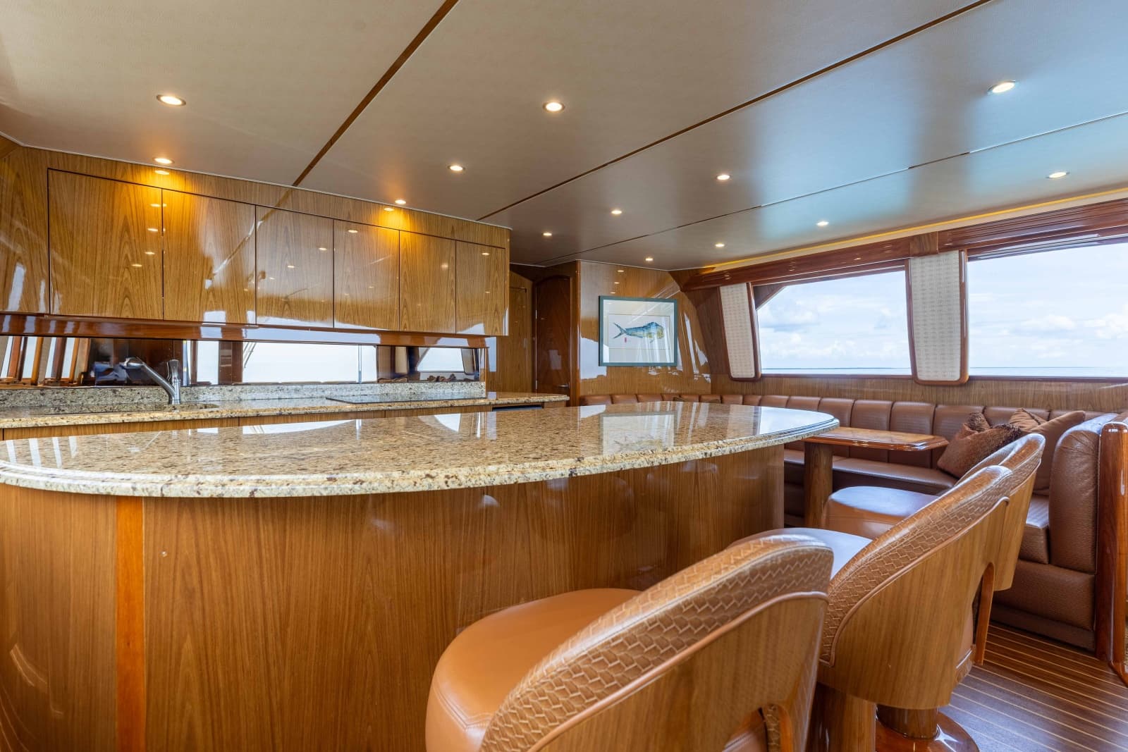 2012 Viking 76 Enclosed Bridge - Photo 61