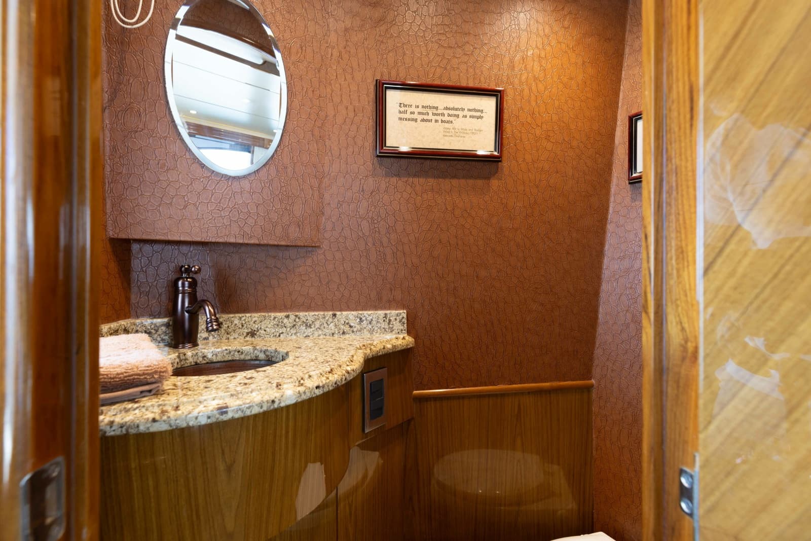 2012 Viking 76 Enclosed Bridge - Photo 54