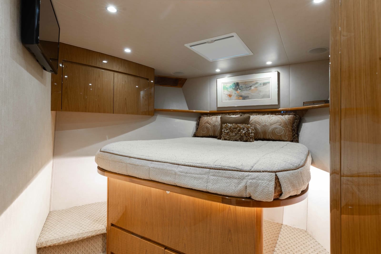 2012 Viking 76 Enclosed Bridge - Photo 80